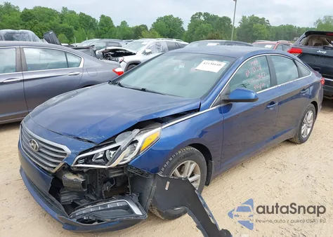 2015 Hyundai Sonata Se from USA, damaged, VIN 5NPE24AF1FH206871